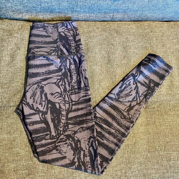 Mott50 UPF Elephant Tights Size XS - Picture 1 of 5